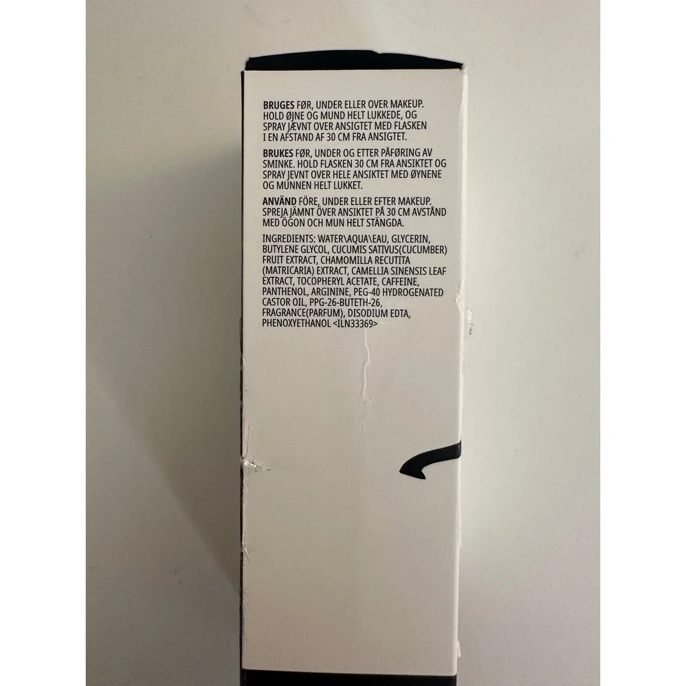 MAC Clear Fix+ Alcohol-Free Multitasking Setting Spray 3.4oz 100ml